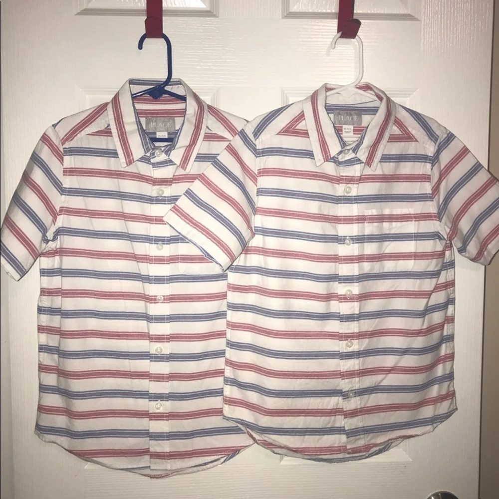 Boys Button Ups